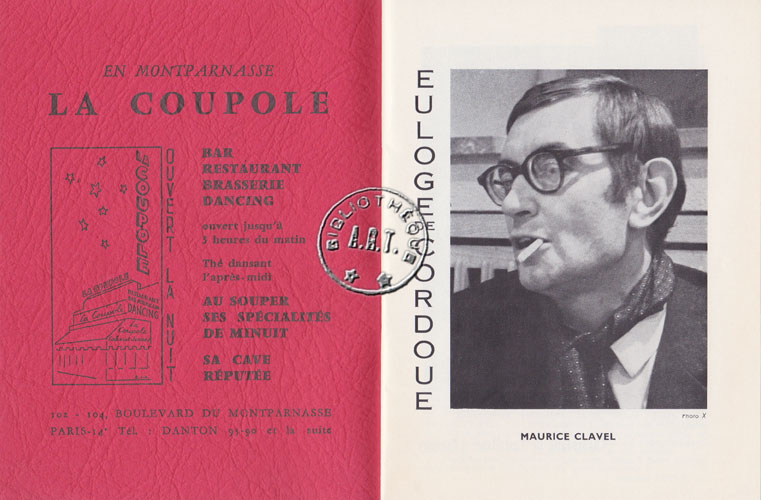 Les programmes de Théatre de l\